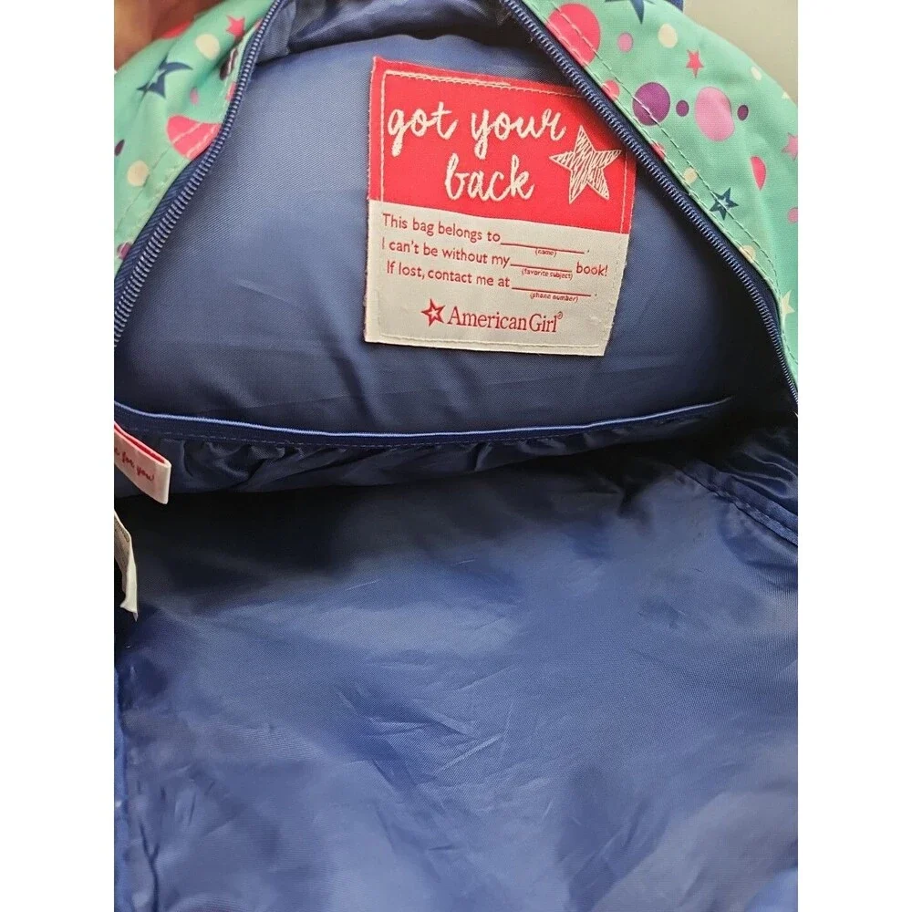 American Girl Doll Full Size Backpack 15
